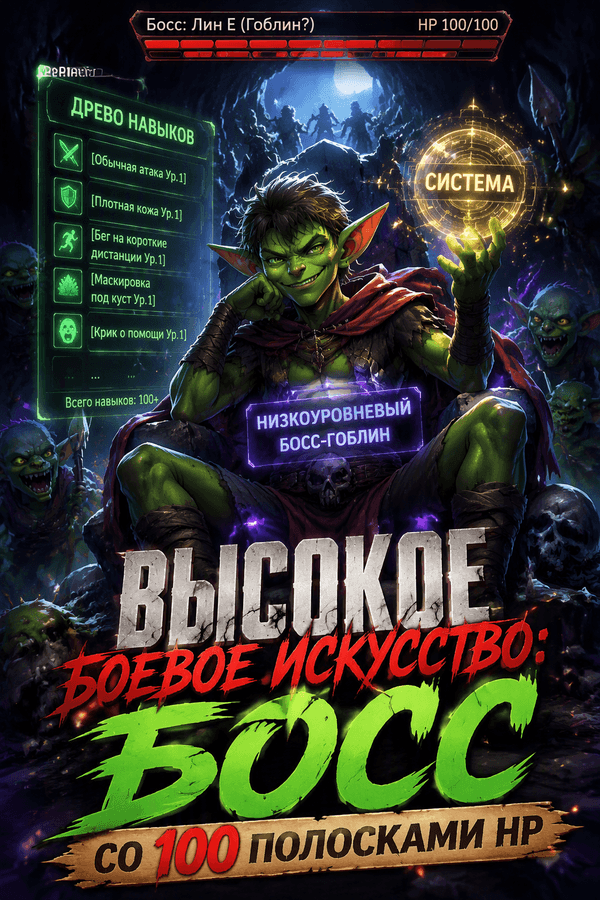 Высокое боевое искусство: Босс со 100 полосками HP