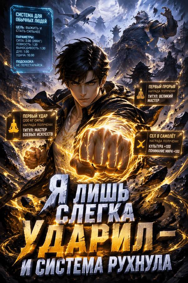 Я лишь слегка ударил — и система рухнула