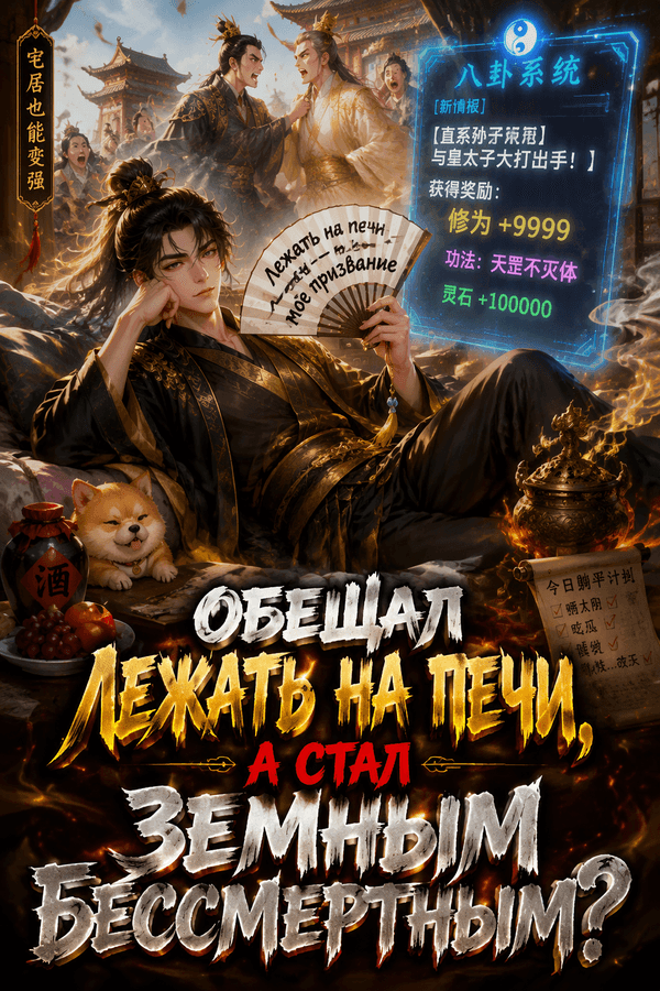 Обещал лежать на печи, а стал земным бессмертным?