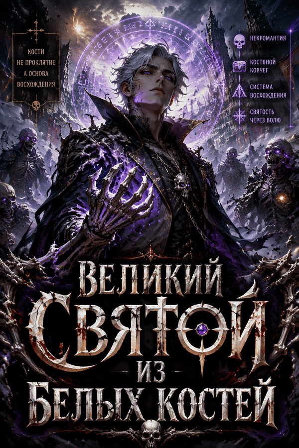 Великий святой из белых костей