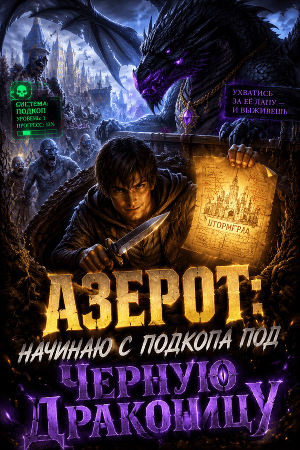 Азерот: Начинаю с подкопа под Черную Драконицу