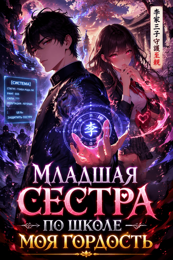 Младшая сестра по школе — моя гордость