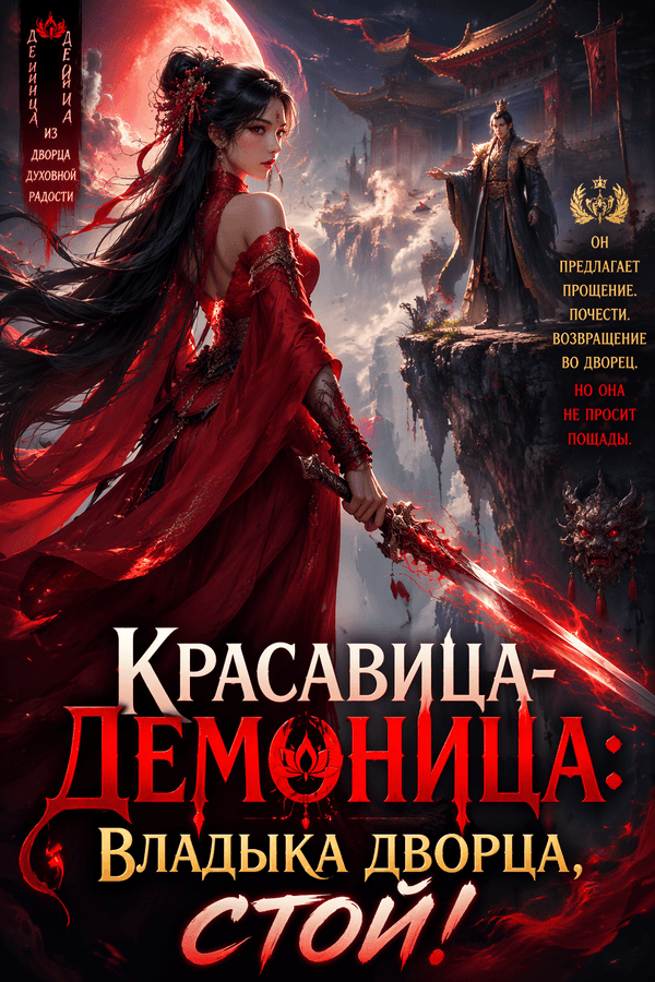 Красавица-демоница: Владыка дворца, стой!