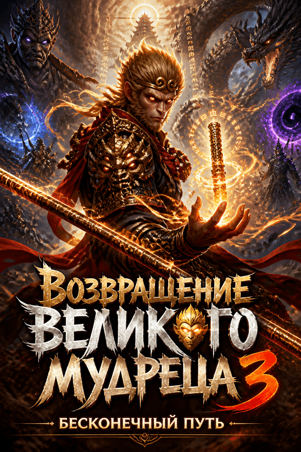 Возвращение Великого мудреца 3: Бесконечный путь