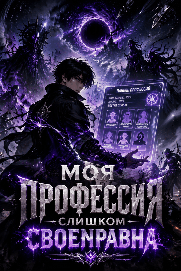 Моя профессия слишком своенравна