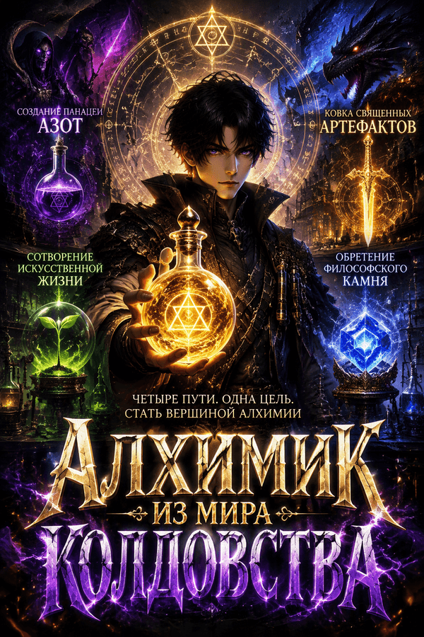 Алхимик из мира колдовства