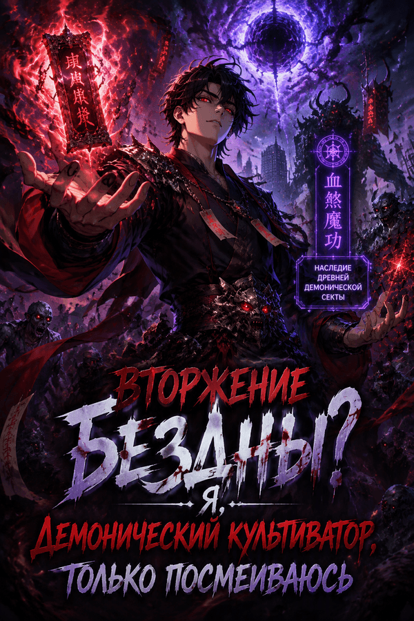 Вторжение Бездны? Я, демонический культиватор, только посмеиваюсь