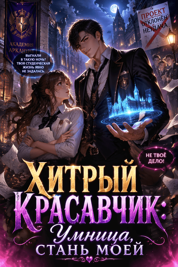 Хитрый красавчик: Умница, стань моей