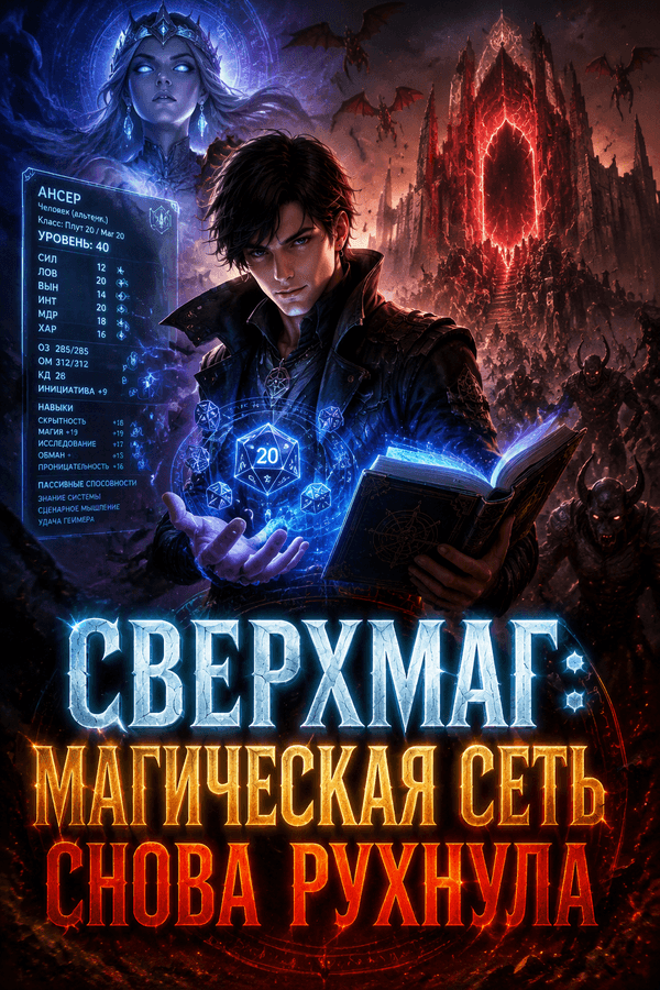 Сверхмаг: Магическая сеть снова рухнула