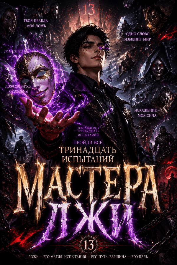 Тринадцать испытаний Мастера лжи