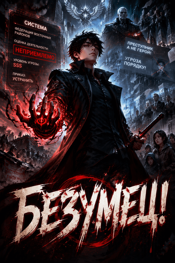 Безумец!