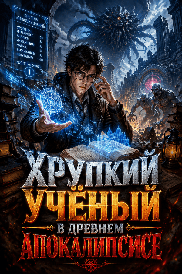 Хрупкий учёный в древнем апокалипсисе