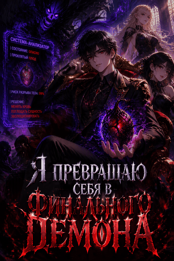 Я превращаю себя в финального демона