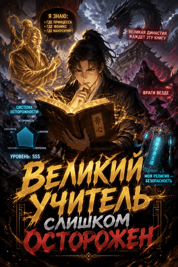 Великий Учитель слишком осторожен