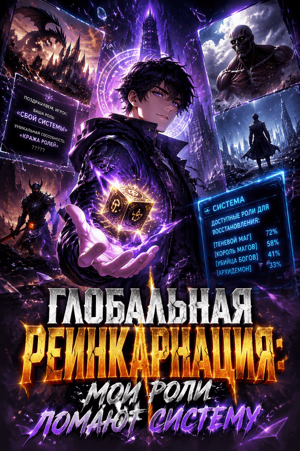 Глобальная Реинкарнация: Мои роли ломают систему