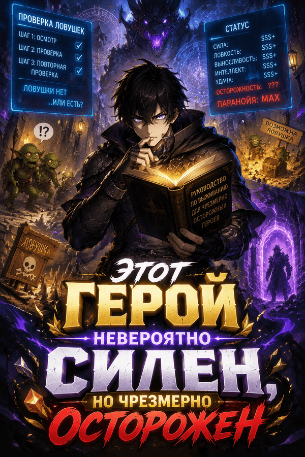 Этот герой невероятно силён, но чрезмерно осторожен