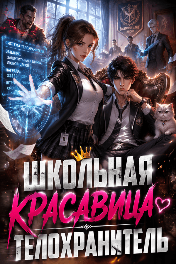 Школьная красавица — телохранитель