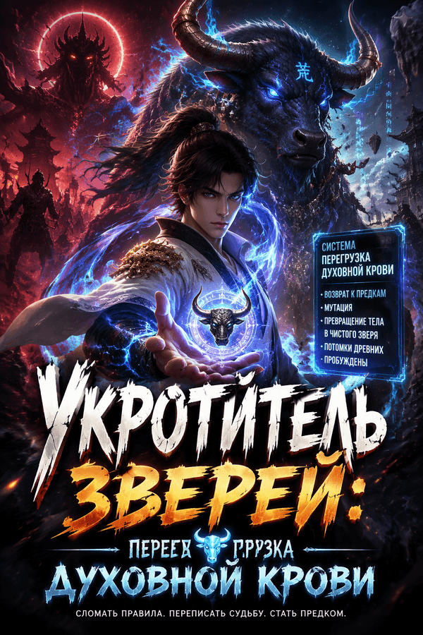 Укротитель зверей: Перегрузка духовной крови