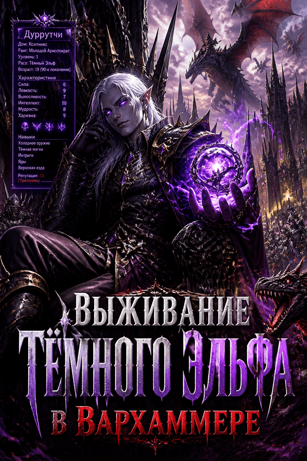 Выживание тёмного эльфа в Вархаммере