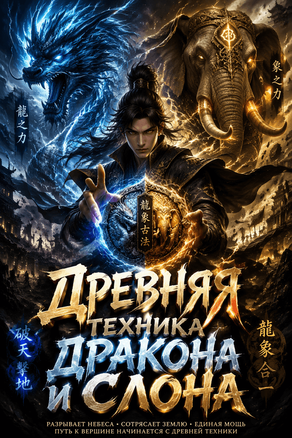 Древняя техника дракона и слона