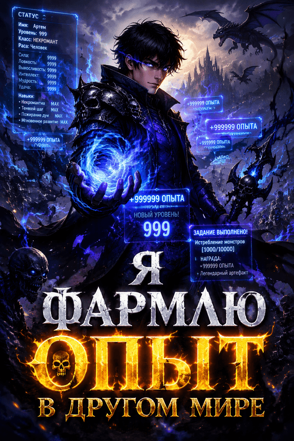 Я фармлю опыт в другом мире