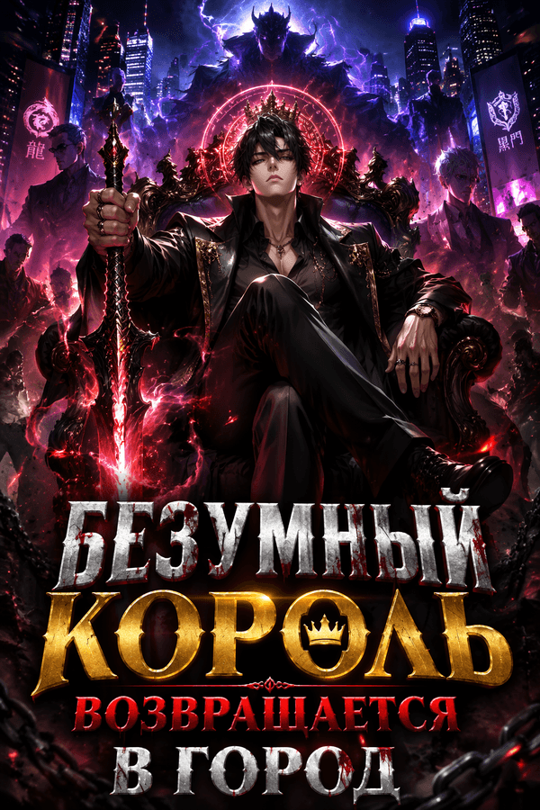 Безумный король возвращается в город