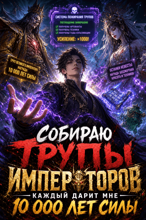 Собираю трупы Императоров — каждый дарит мне 10 000 лет силы