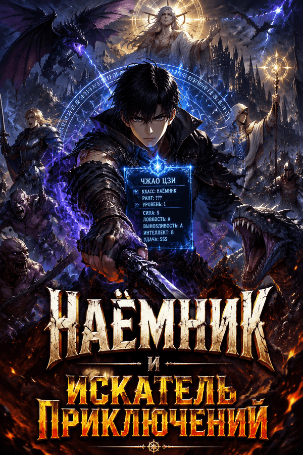 Наёмник и искатель приключений