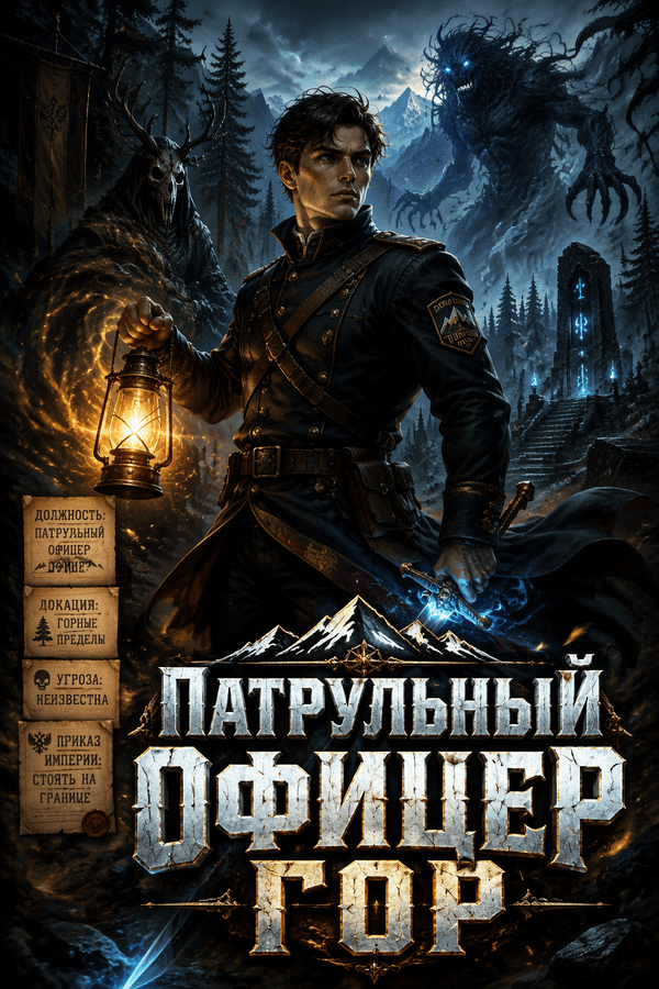 Патрульный офицер гор