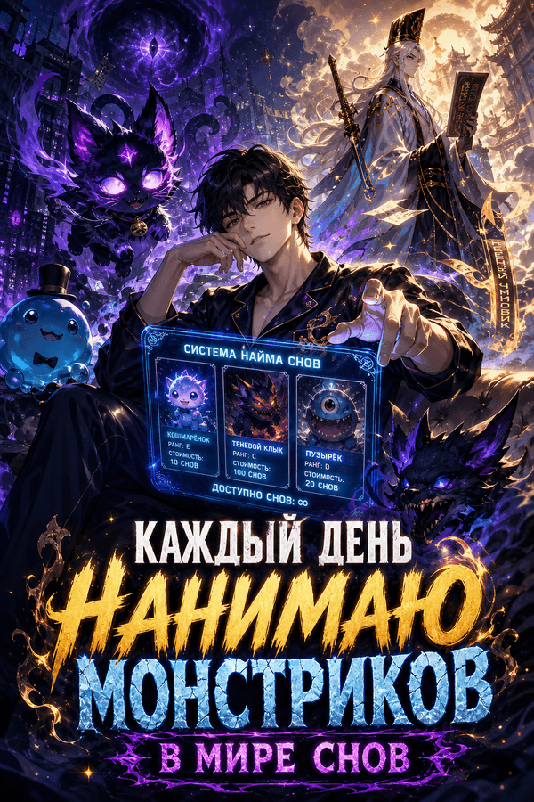 Каждый день нанимаю монстриков в мире снов