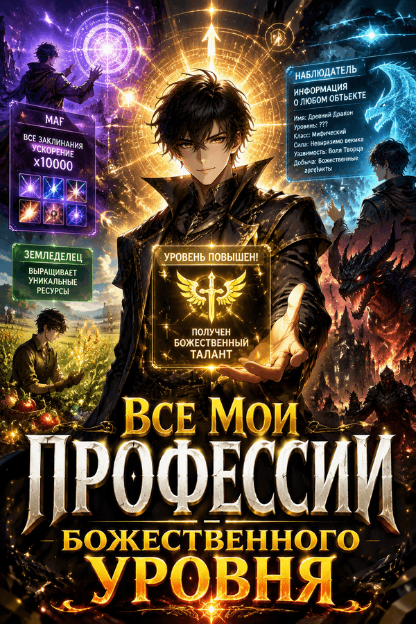Все мои профессии — божественного уровня