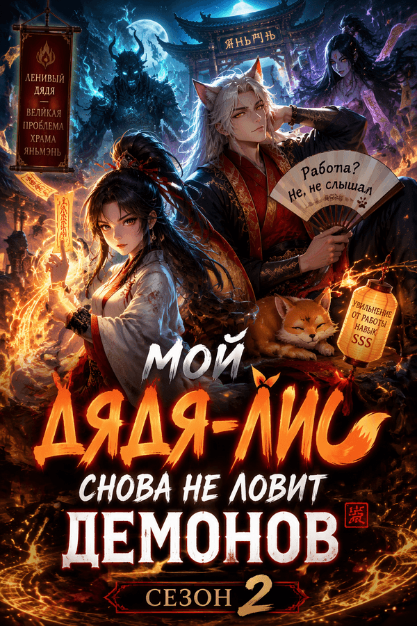 Мой дядя-лис снова не ловит демонов — Сезон 2