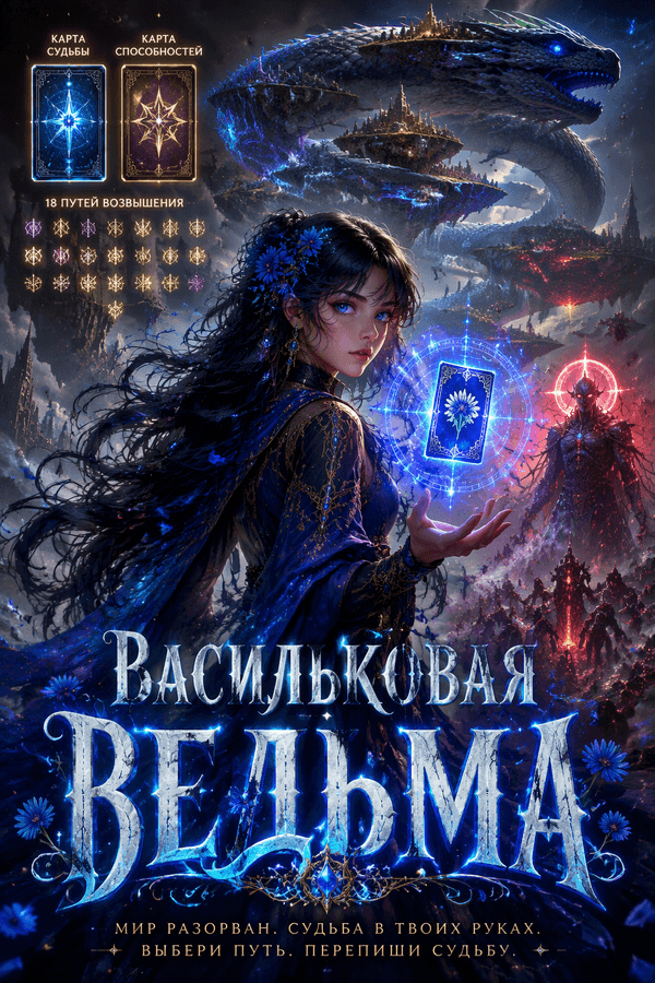 Васильковая ведьма