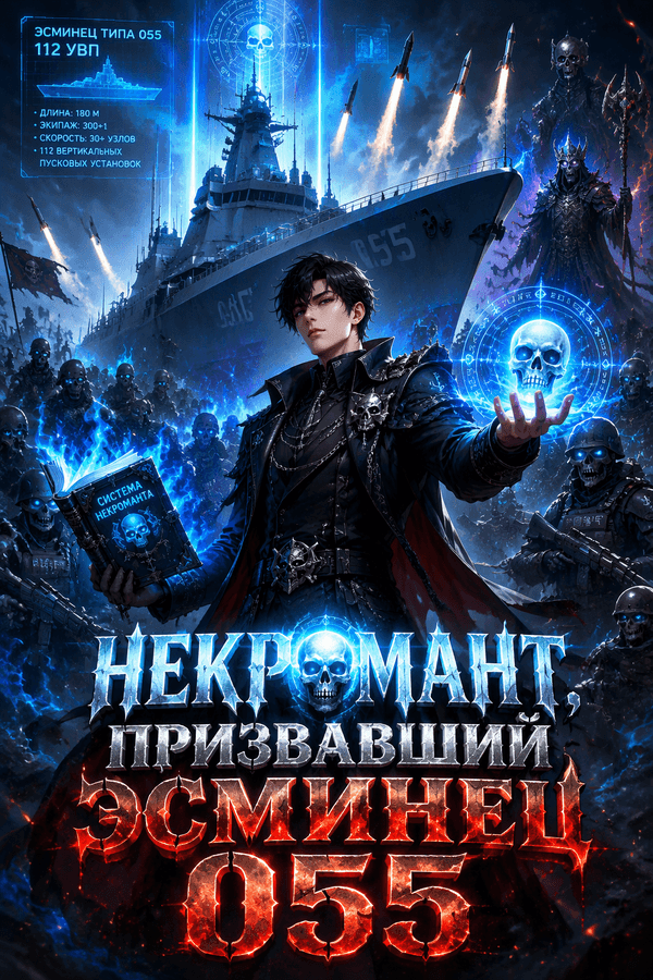 Некромант, призвавший эсминец 055