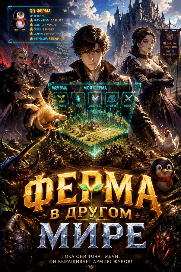 Ферма в другом мире