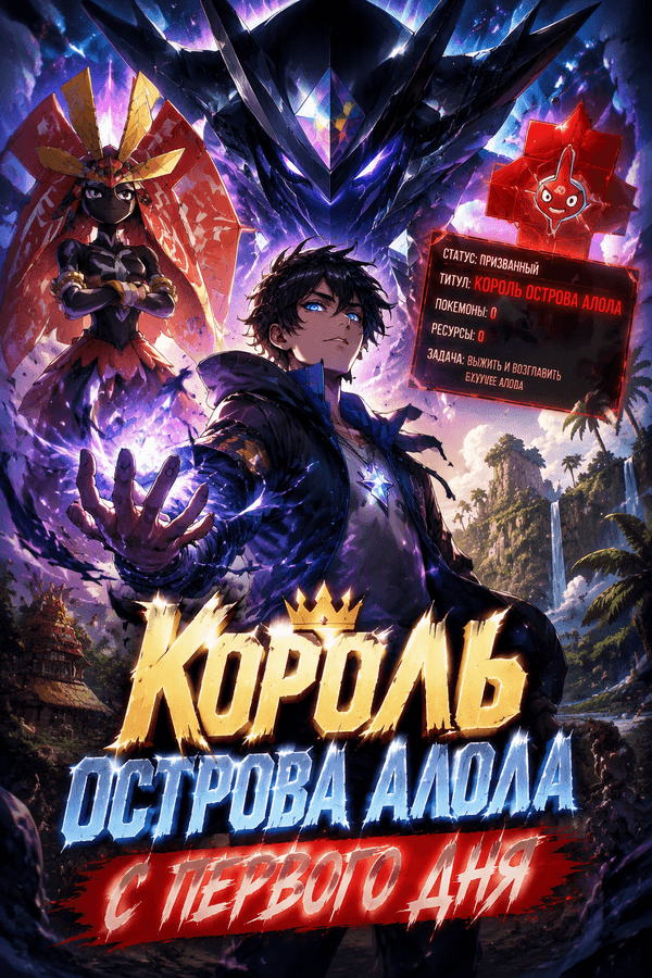 Король острова Алола с первого дня