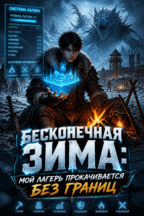 Бесконечная зима: Мой лагерь прокачивается без границ