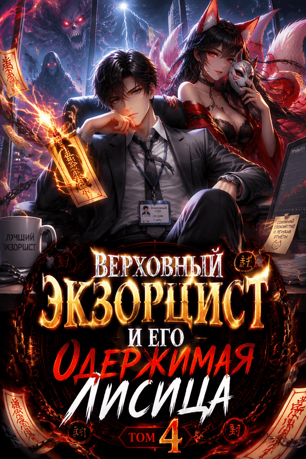 Верховный экзорцист и его одержимая лисица. Том 4