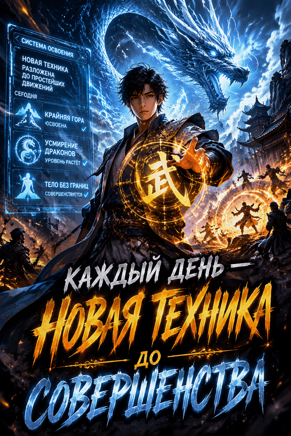 Каждый день — новая техника до совершенства