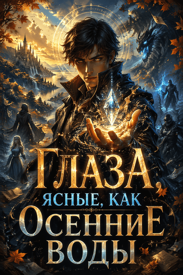 Глаза, ясные, как осенние воды