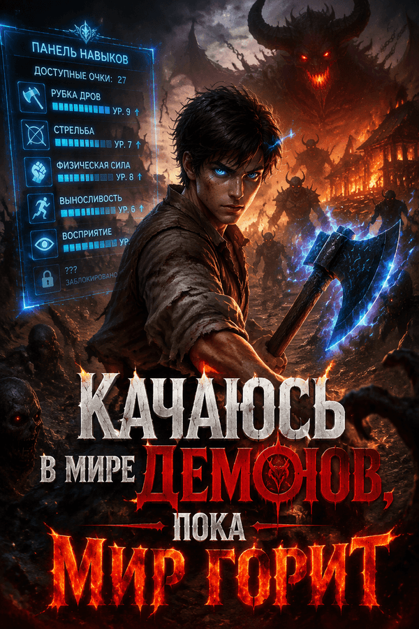 Качаюсь в мире демонов, пока мир горит