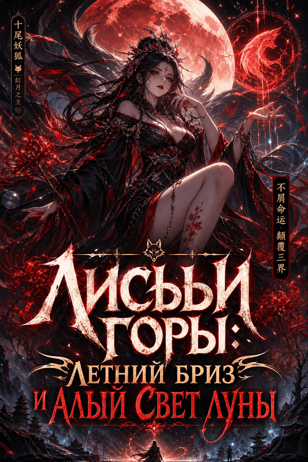 Лисьи горы: Летний бриз и алый свет луны