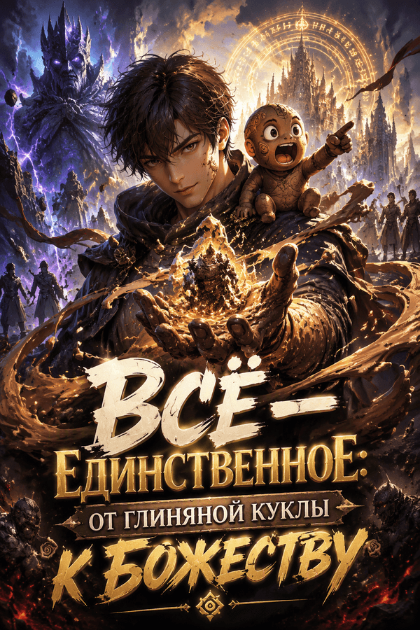 Всё — единственное: от глиняной куклы к божеству