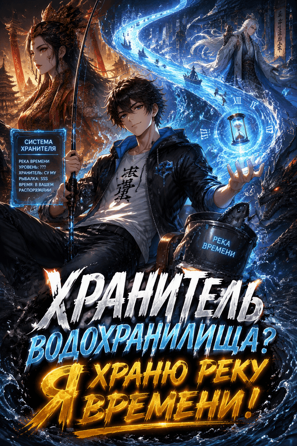 Хранитель водохранилища? Я храню реку времени!