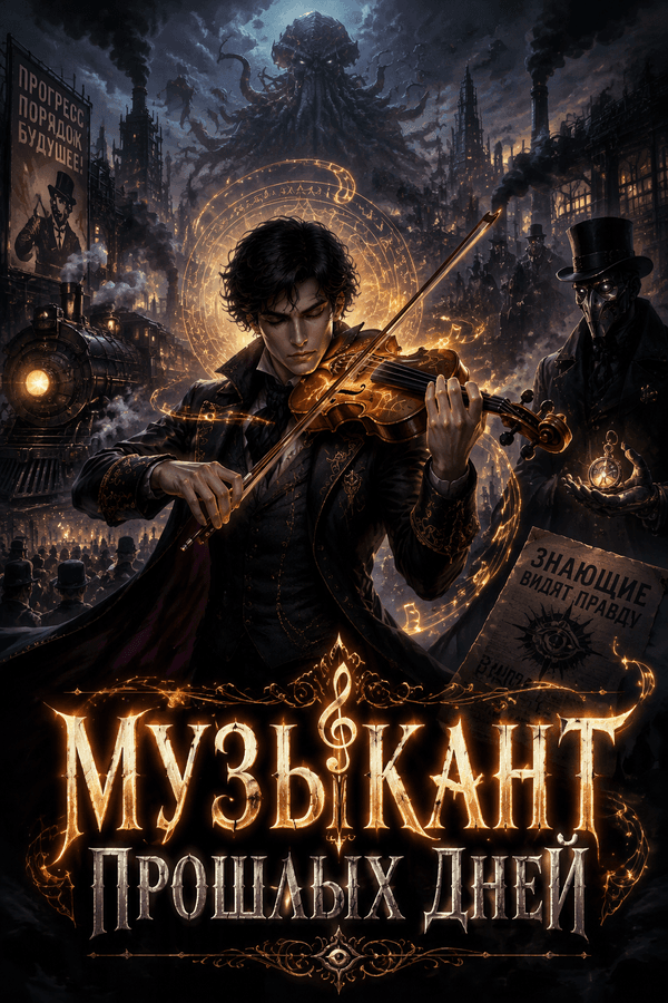 Музыкант прошлых дней