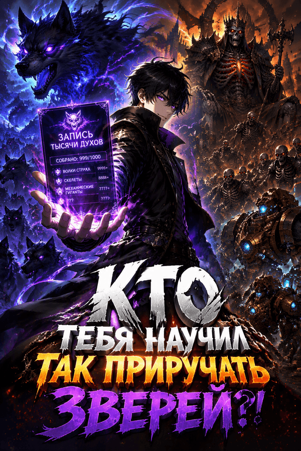 Кто тебя научил так приручать зверей?!