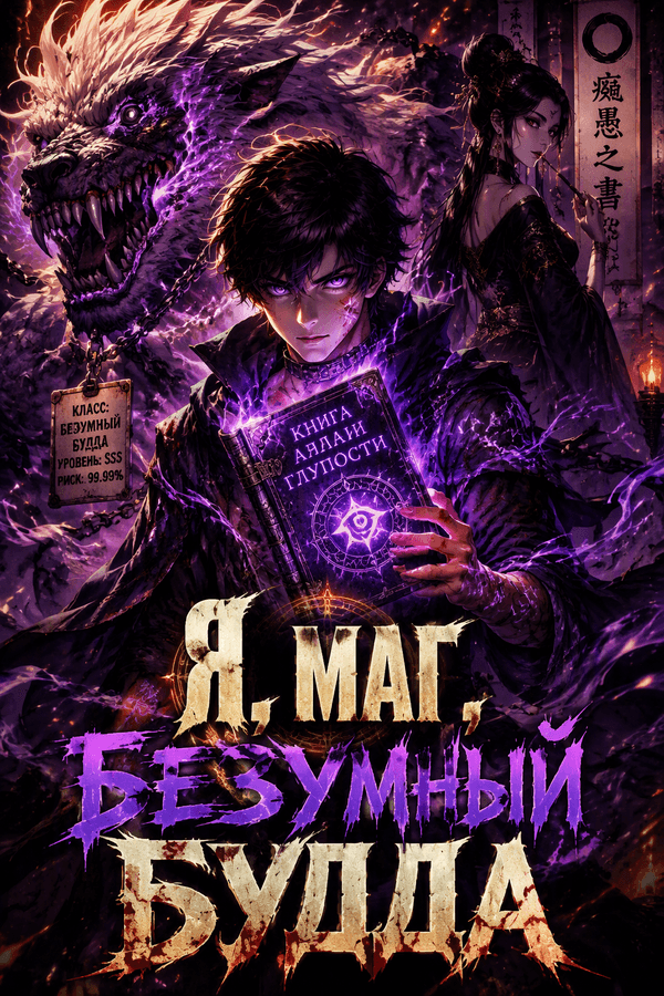 Я, маг, безумный Будда