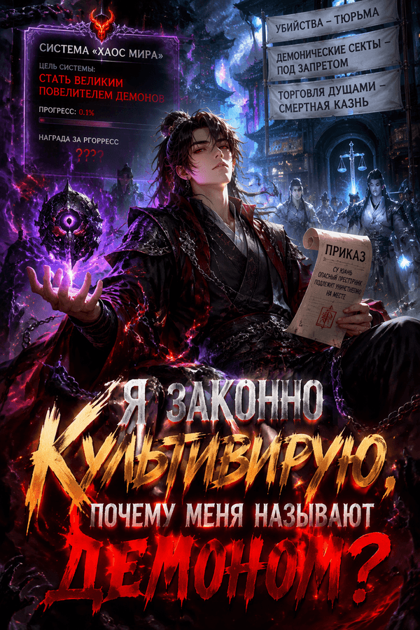 Я законно культивирую, почему меня называют демоном?