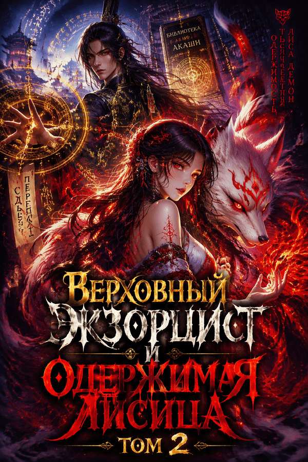 Верховный экзорцист и одержимая лисица. Том 2