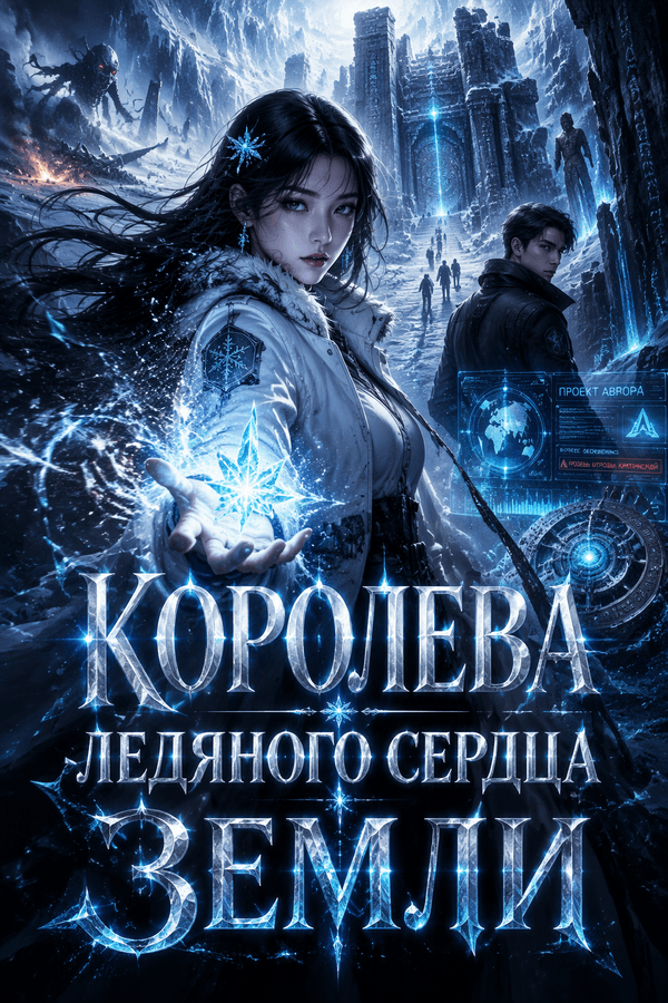 Королева ледяного сердца Земли